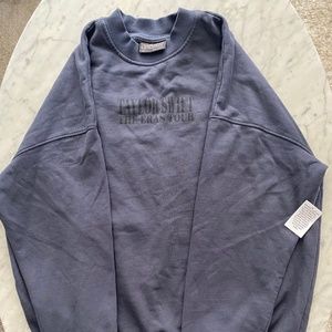 Taylor Swift Blue Crewneck - Medium - The Eras Tour